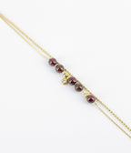 Bracelet Kerane (Acier doré)
