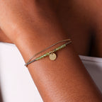 Bracelet Supli (Acier doré)
