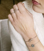 Bracelet Heart (Acier)