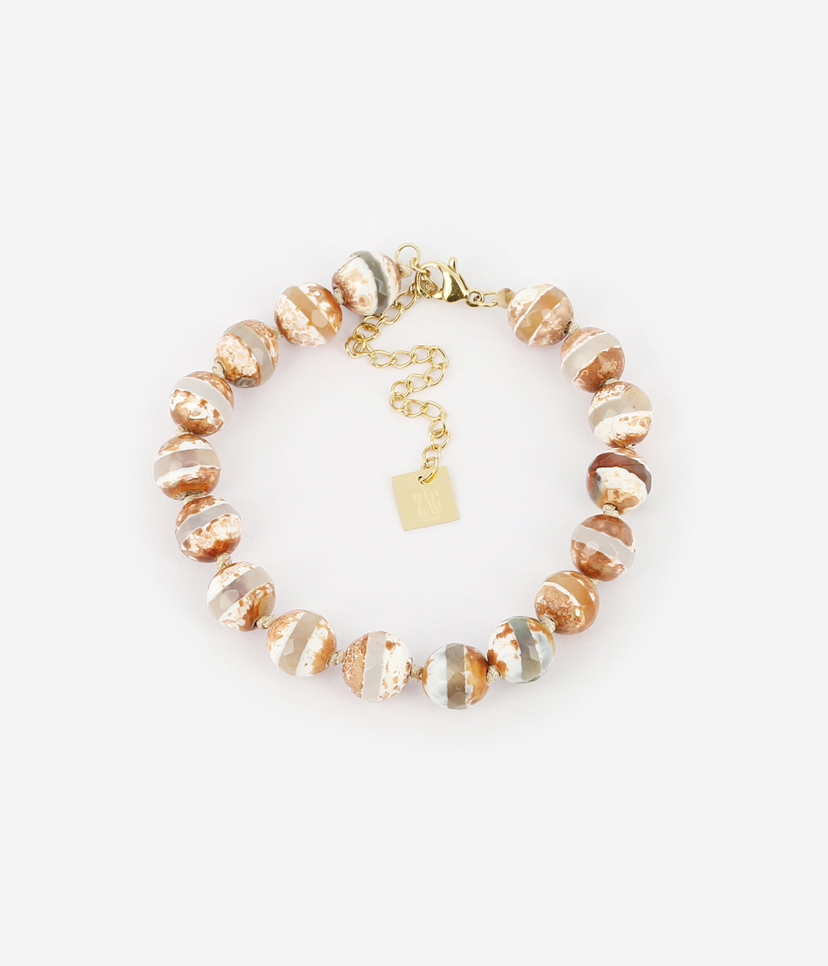Bracelet Morena (Acier doré)