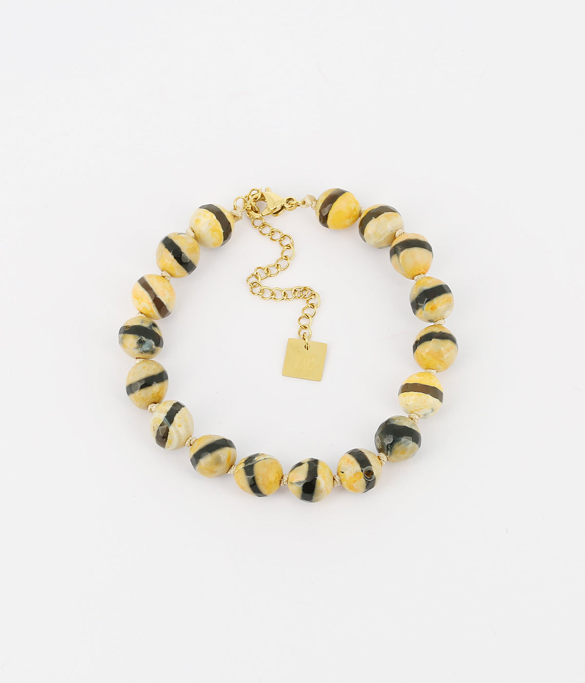 Bracelet Morena (Acier doré)