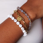Bracelet Morena (Acier doré)