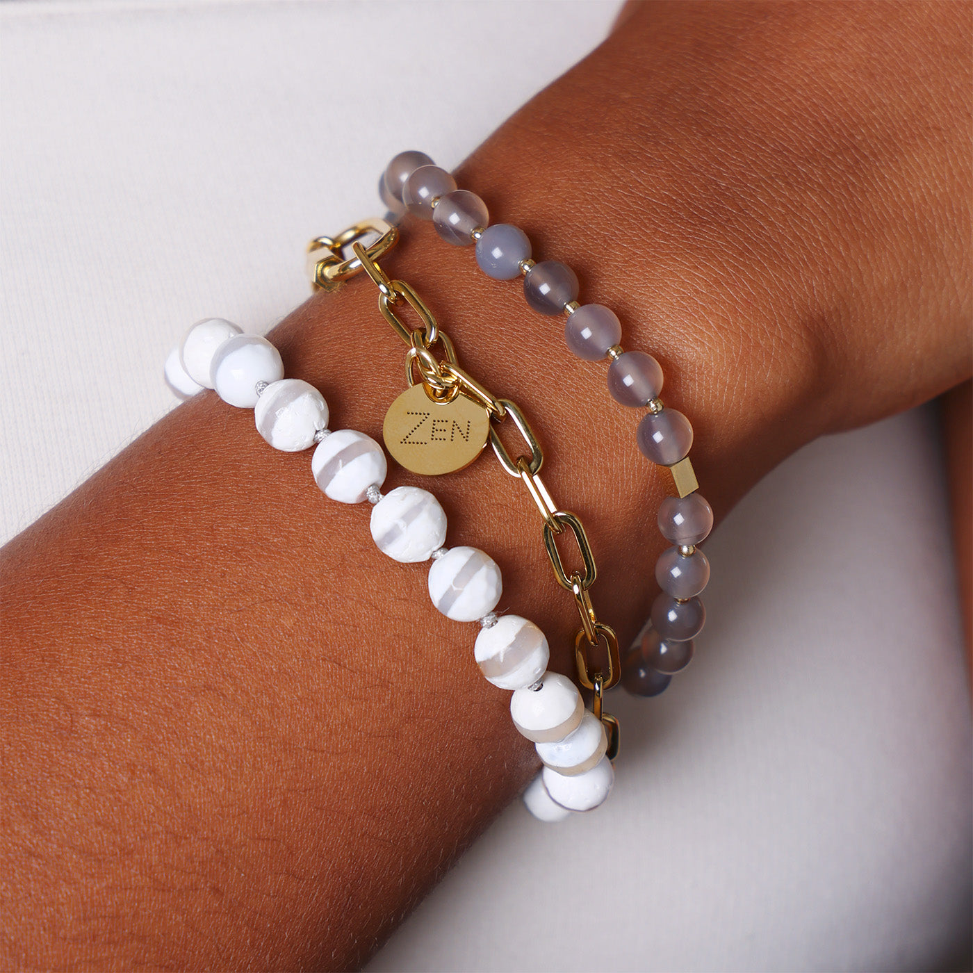 Bracelet Morena (Acier doré)