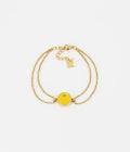 Bracelet Bénédicte (Acier doré)