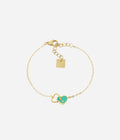 Bracelet Lydia (Acier doré)