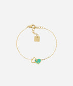 Bracelet Lydia (Acier doré)