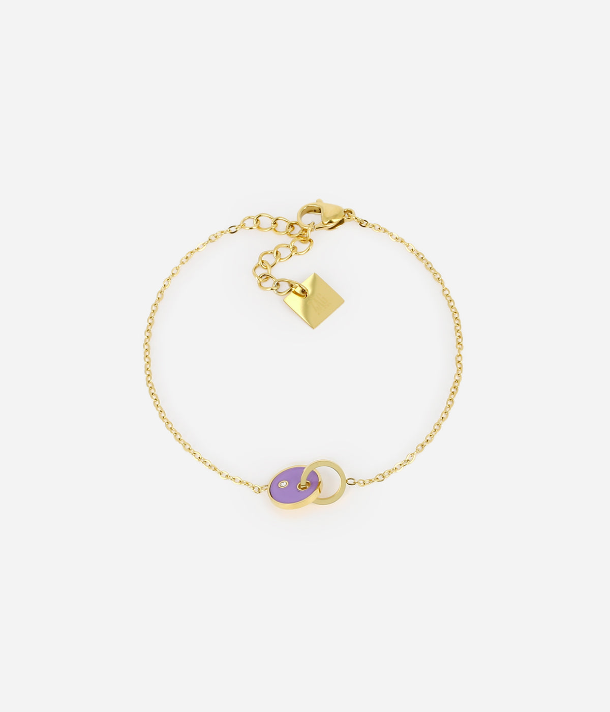 Bracelet Roland (Acier doré)
