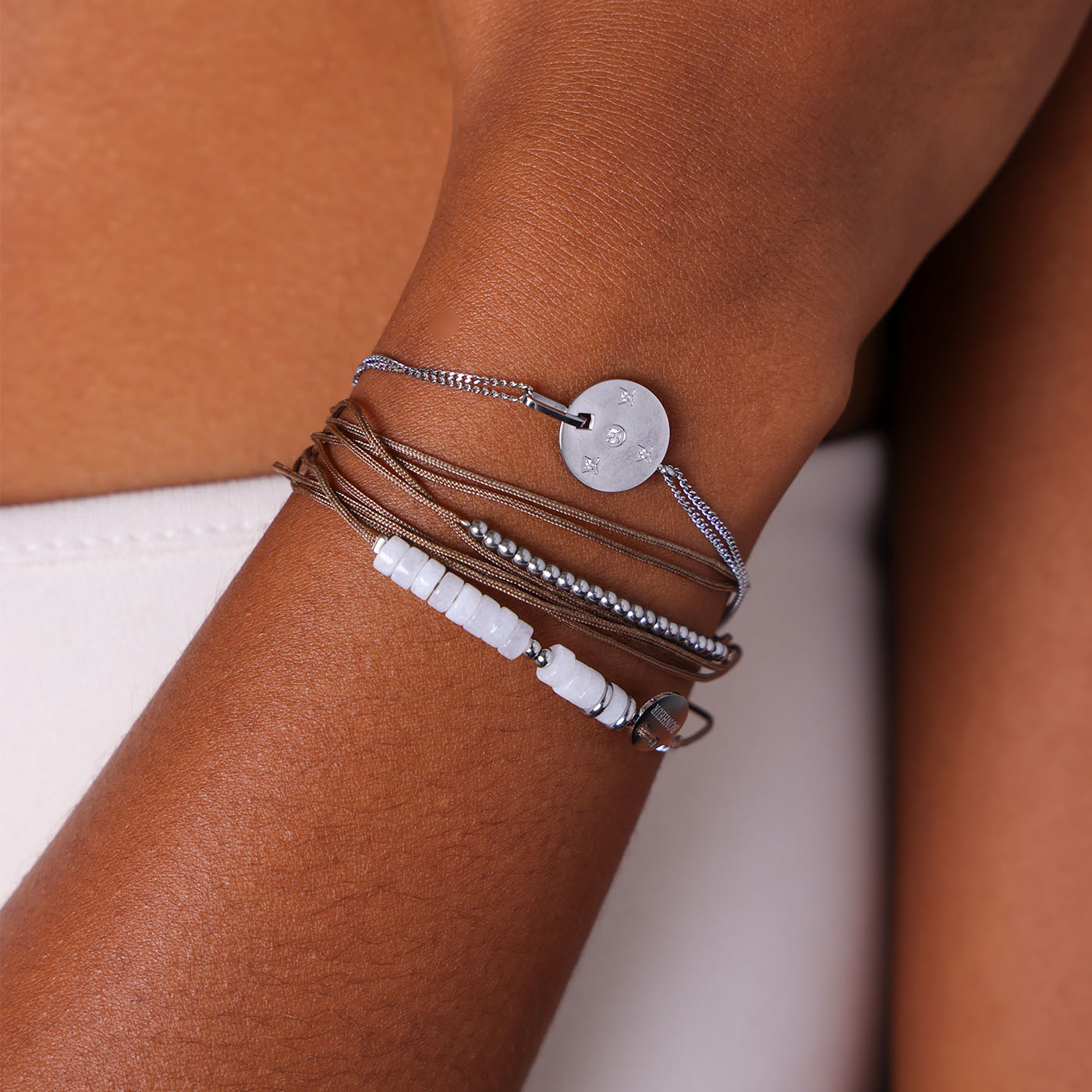 Bracelet Luna (Acier)