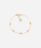 Bracelet Orlane (Acier doré)