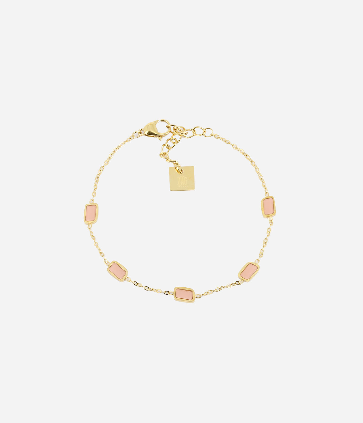 Bracelet Orlane (Acier doré)