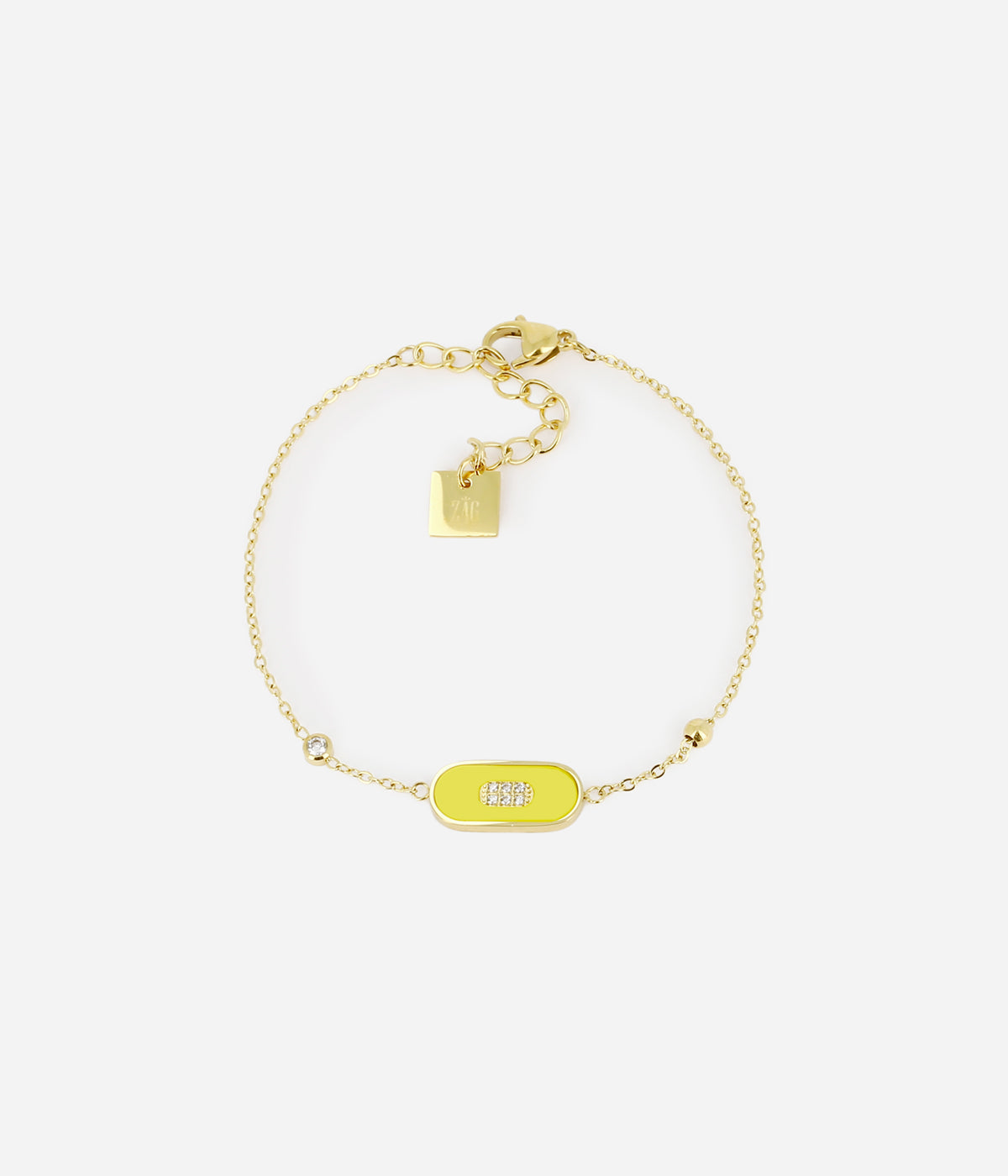 Bracelet Victoire (Acier doré)