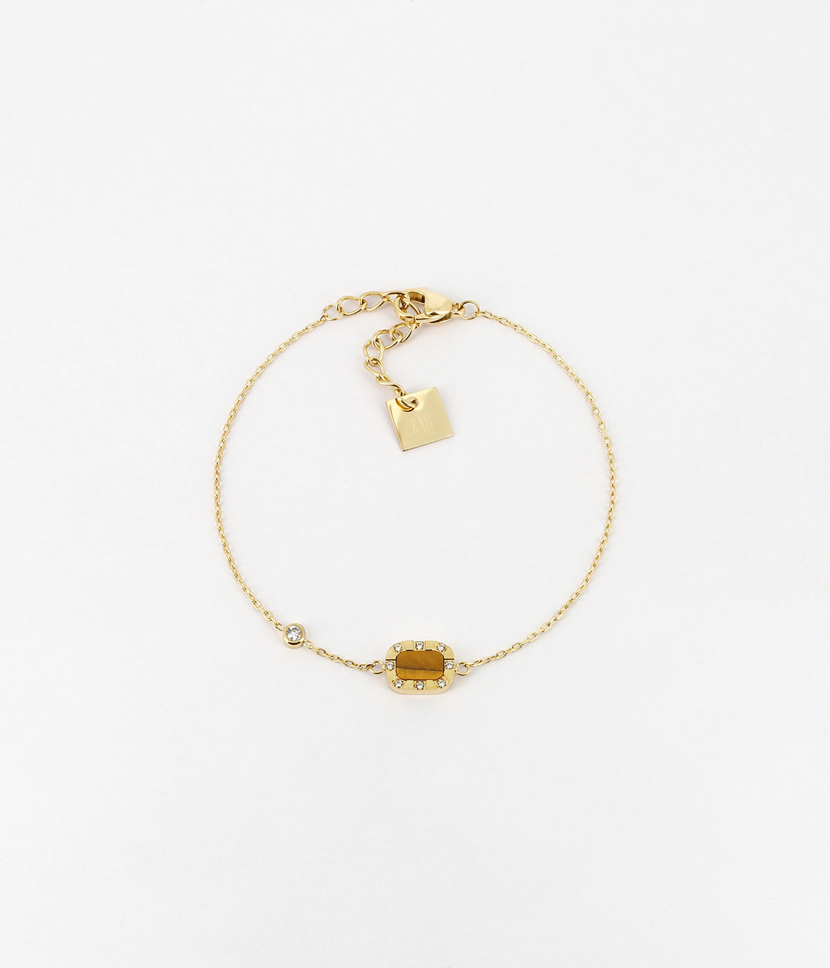 Bracelet Anna (Acier doré)