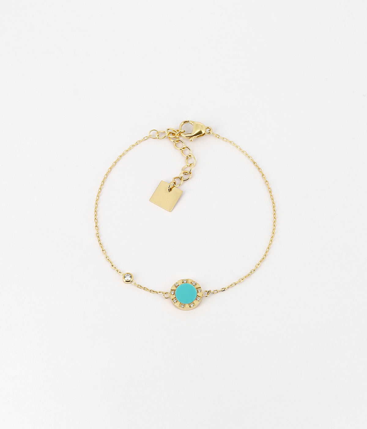 Bracelet Louise (Acier doré)