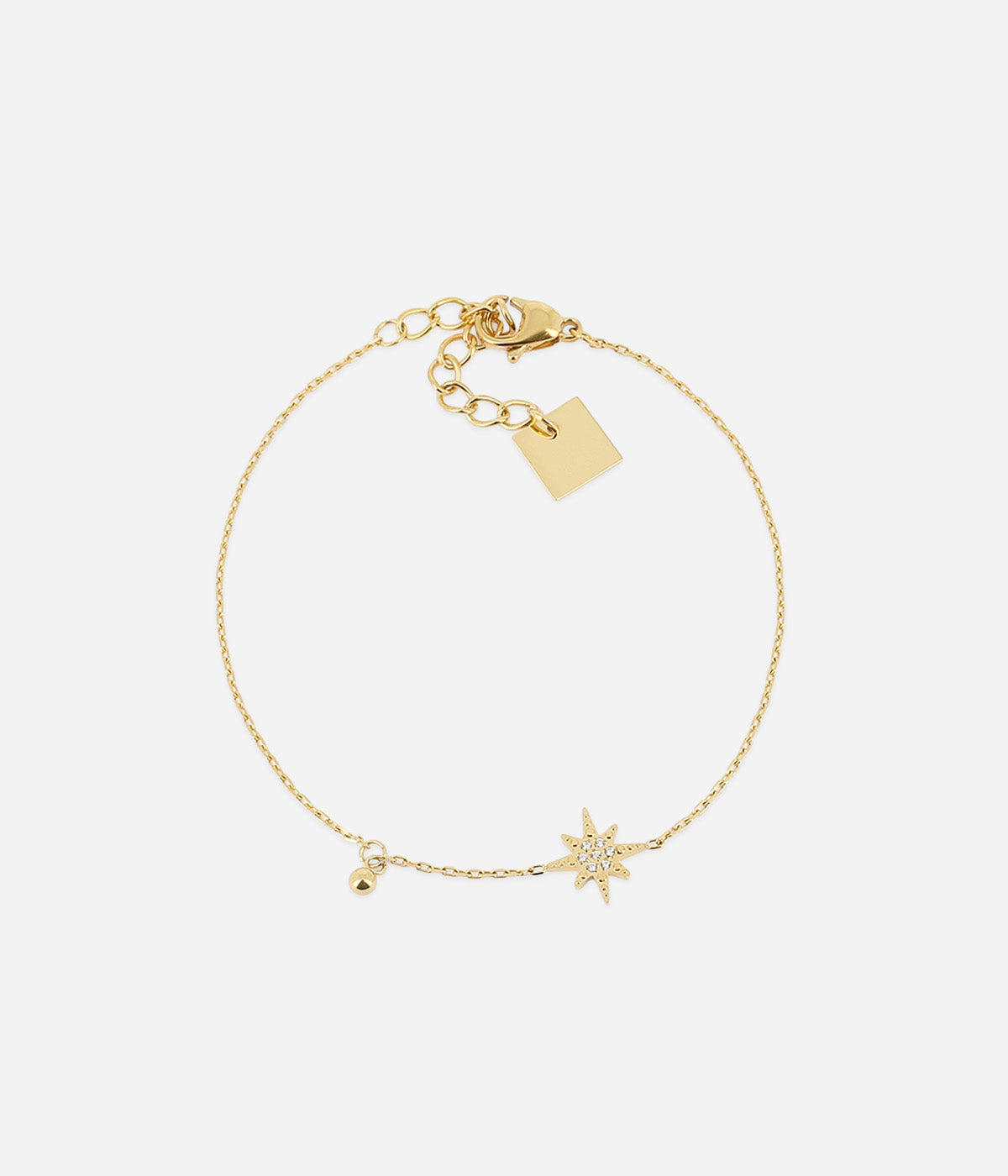 Bracelet Newton (Acier doré)