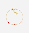 Bracelet Nola (Acier doré)