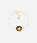 Bracelet Luck Love (Acier doré)