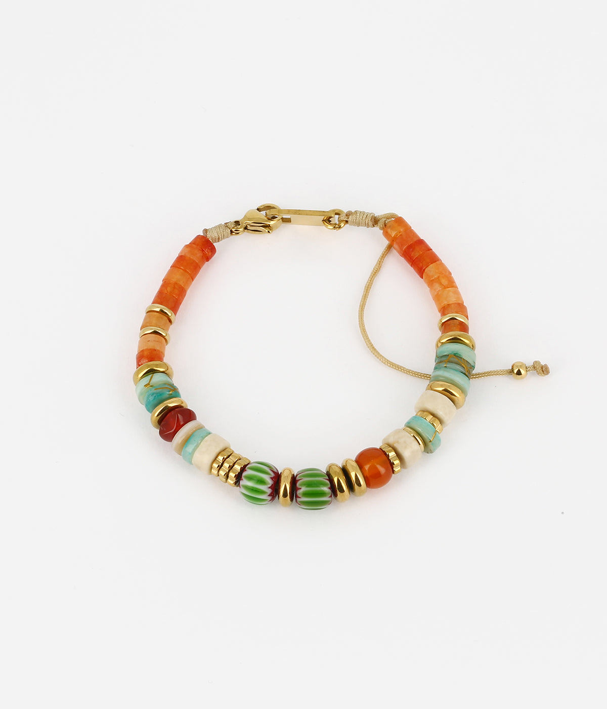 Bracelet Trofa (Acier doré)