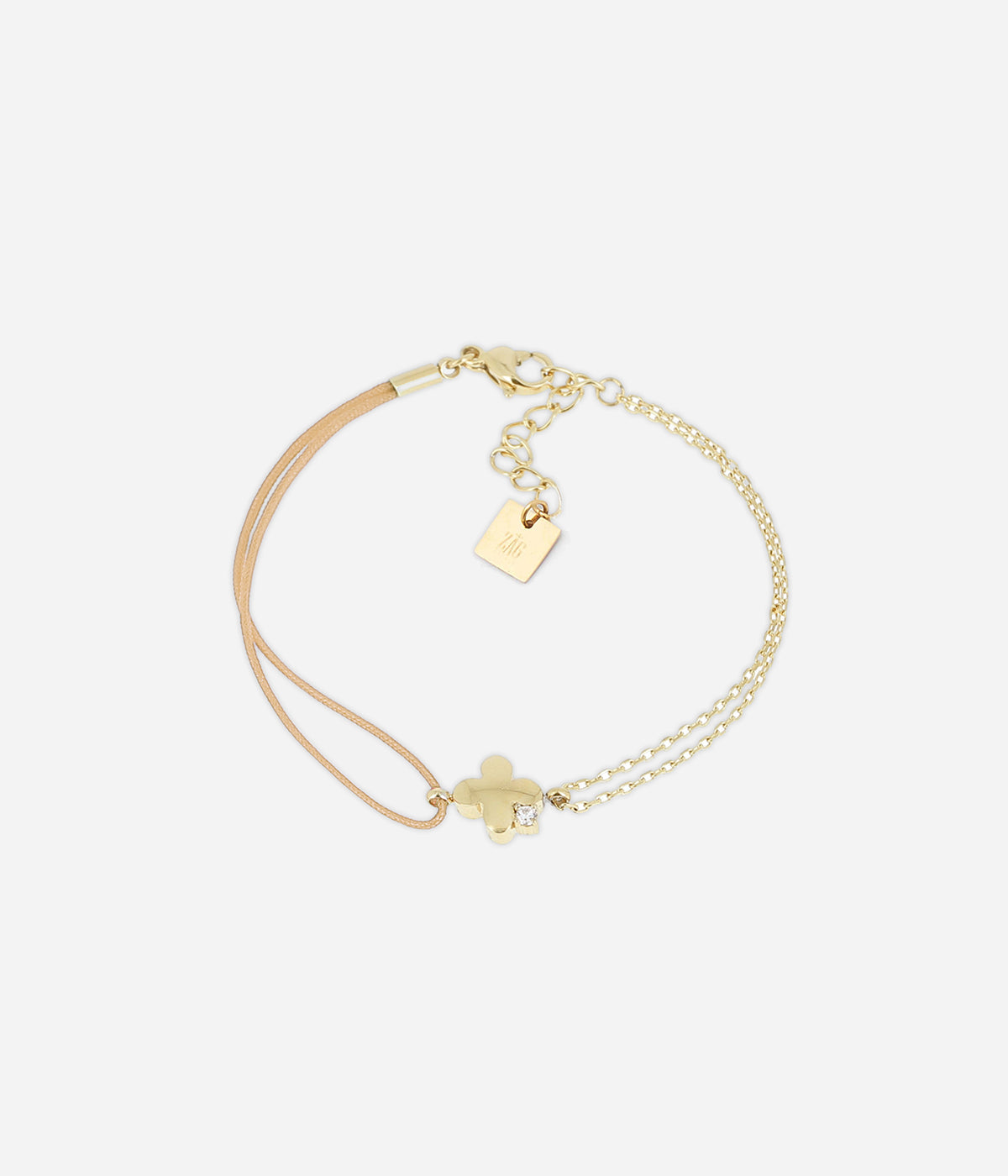 Bracelet Lyric (Acier doré)