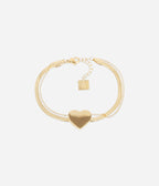 Bracelet Juza (Acier doré)