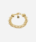 Bracelet Thésée (Acier doré)
