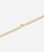 Bracelet Polaris (Acier doré)