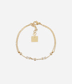 Bracelet Athis (Acier doré)