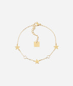Bracelet Salma (Acier doré)