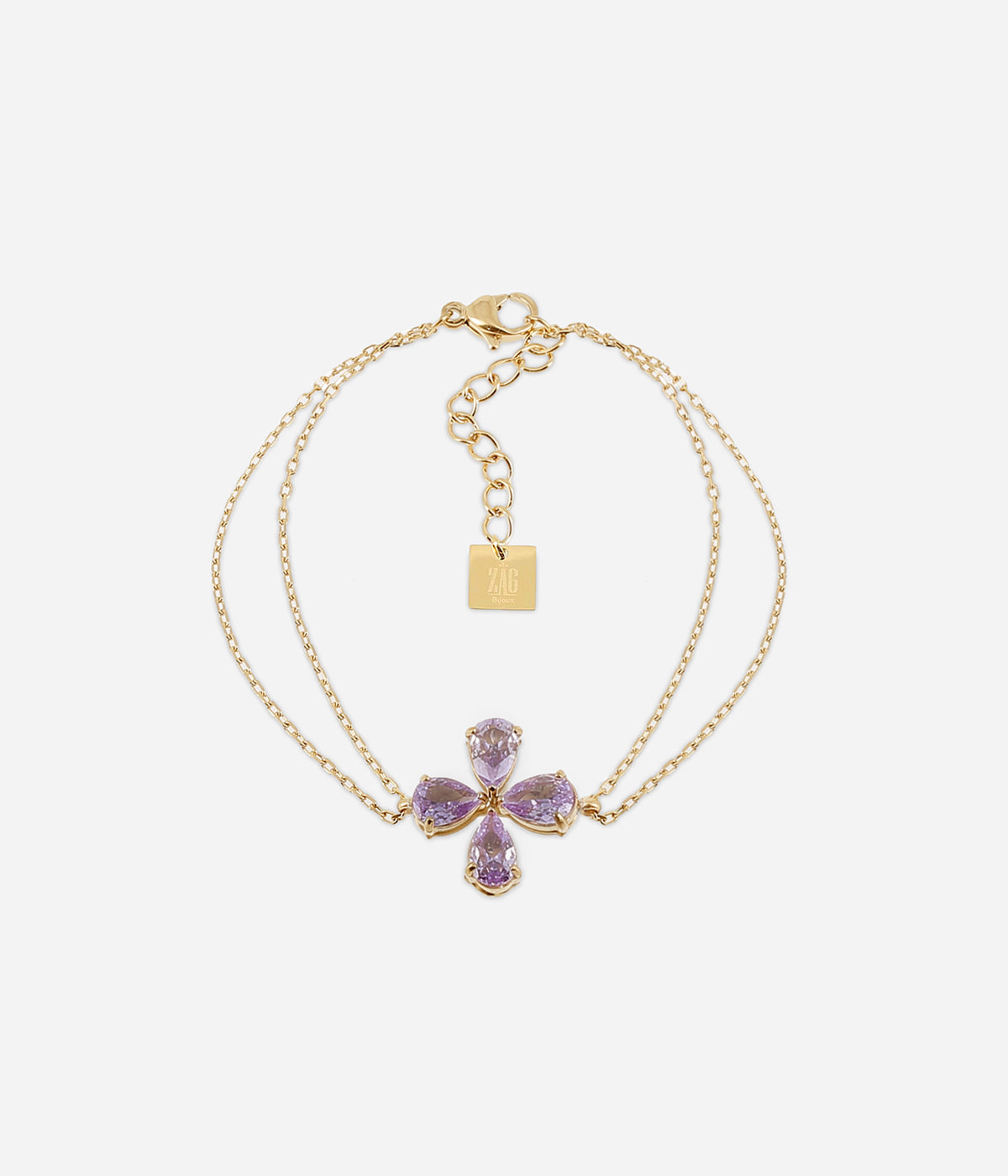 Bracelet Estial (Acier doré)