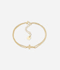 Bracelet Commissa (Acier doré)