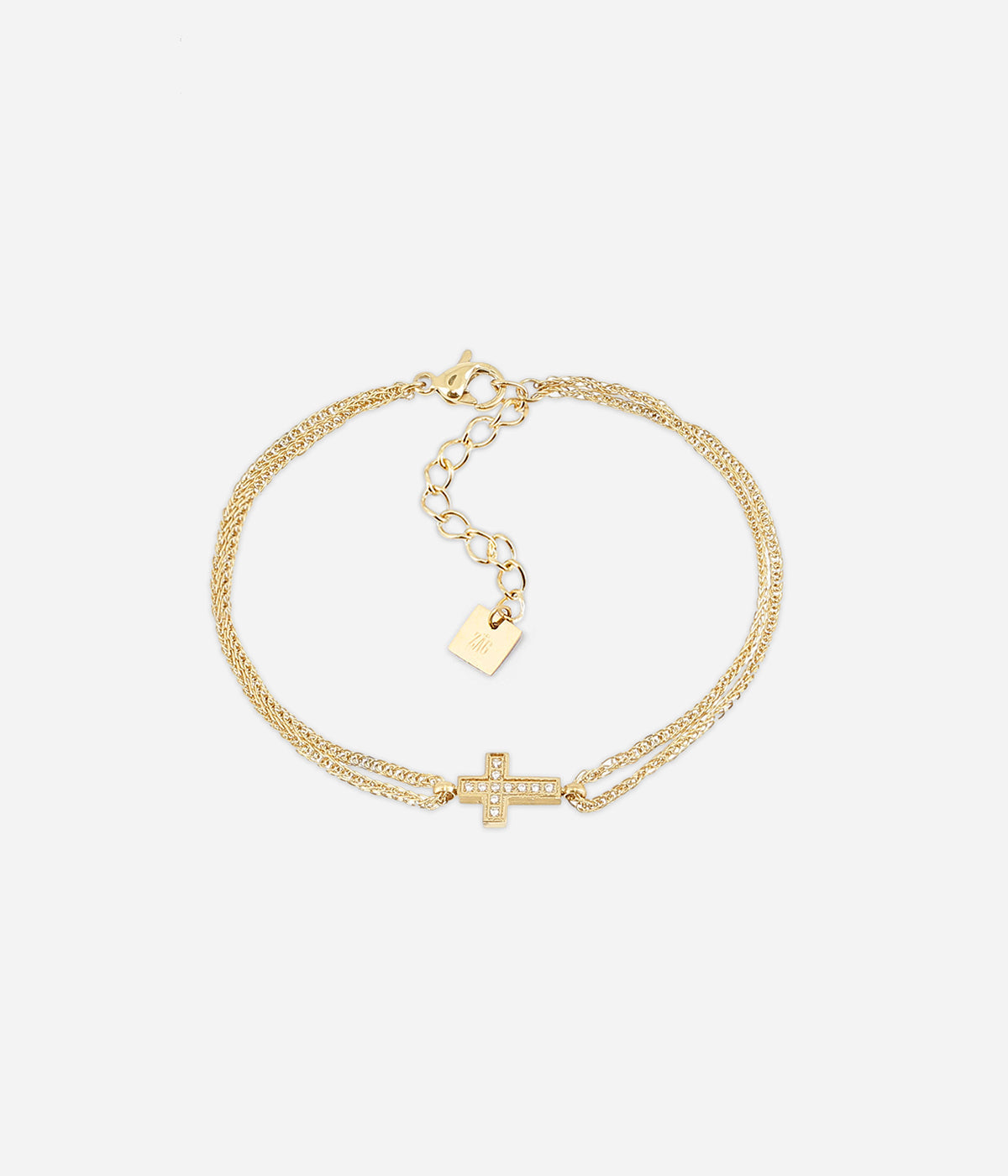 Bracelet Commissa (Acier doré)