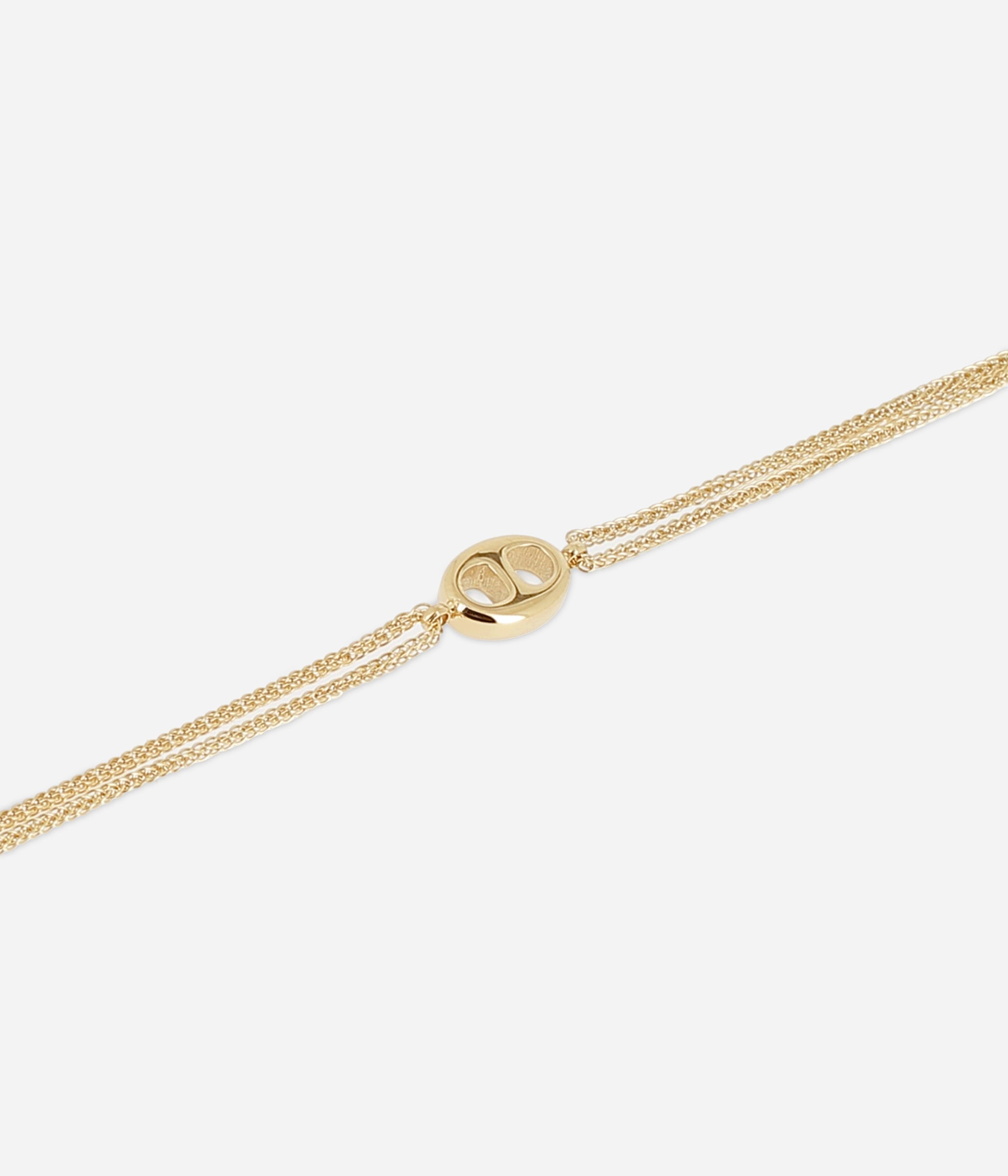 Bracelet Hena (Acier doré)