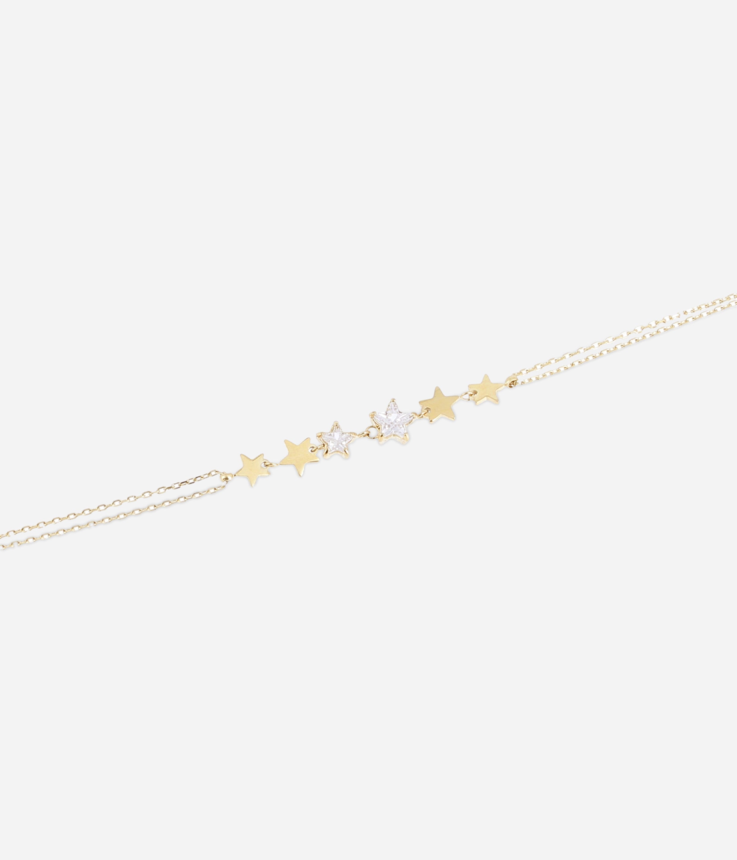 Bracelet Akiva (Acier doré)