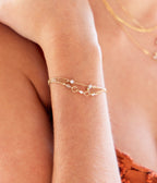 Bracelet Bruma (Acier doré)