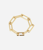 Bracelet Nymphe (Acier doré)