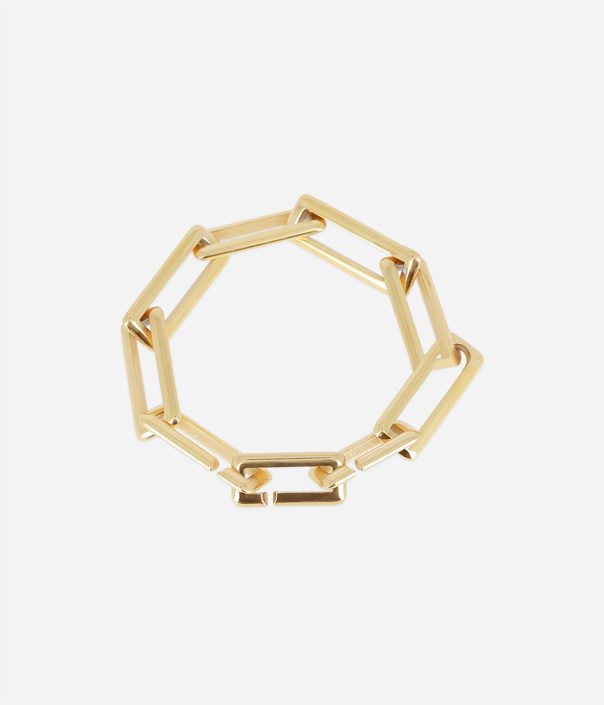 Bracelet Nymphe (Acier doré)