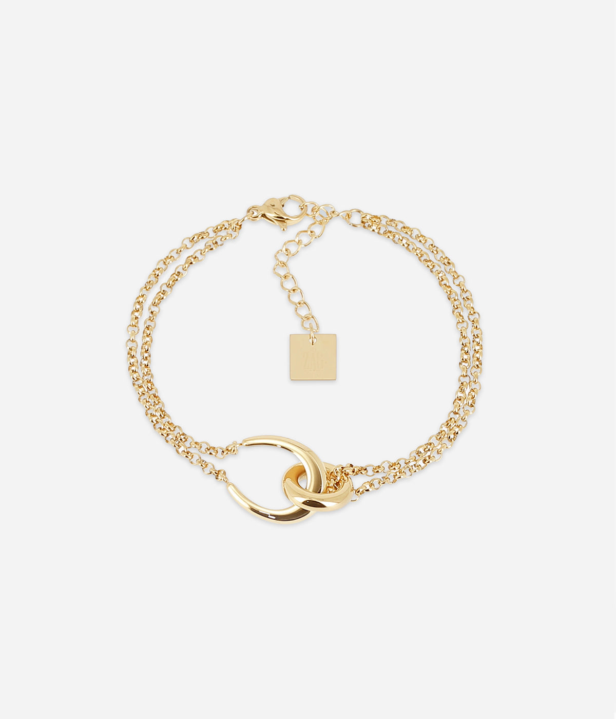 Bracelet Felik (Acier doré)