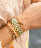 Bracelet Felik (Acier doré)
