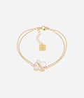 Bracelet Azzo (Acier doré)