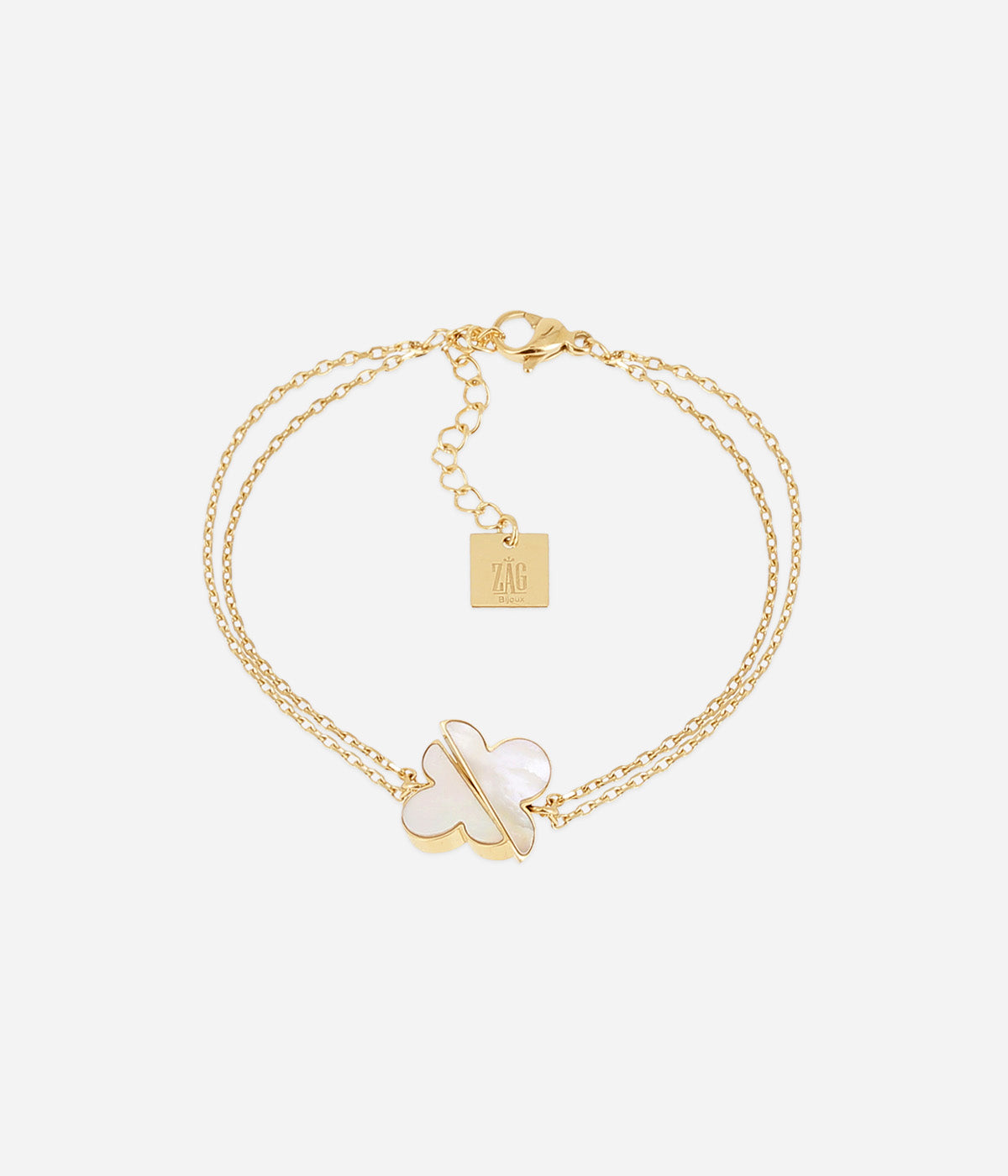 Bracelet Azzo (Acier doré)