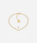 Bracelet Basilio (Acier doré)