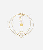 Bracelet Emilia (Acier doré)