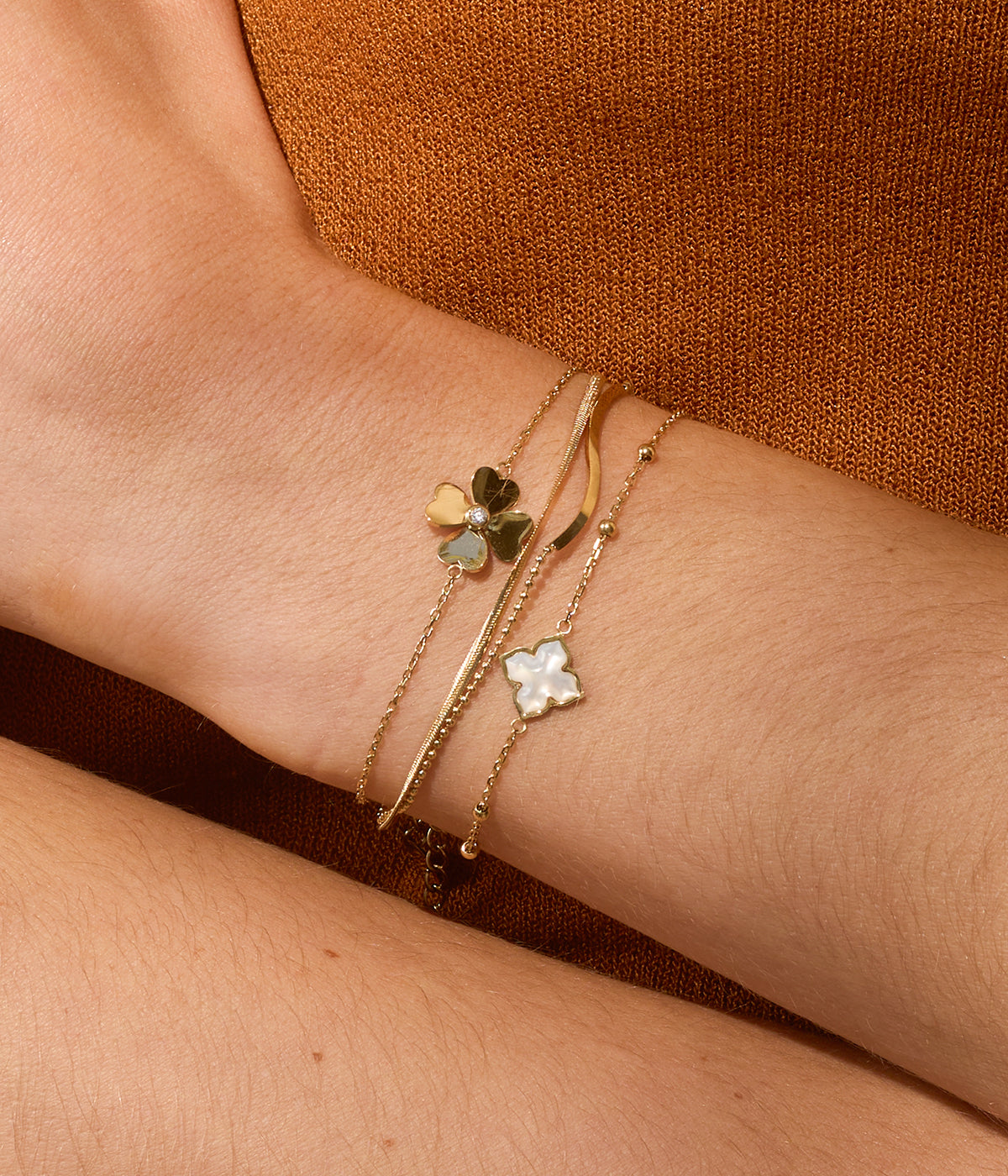 Bracelet Giorgio (Acier doré)