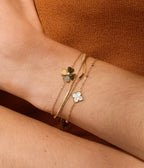 Bracelet Racine (Acier doré)