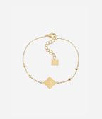 Bracelet Racine (Acier doré)