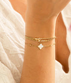 Bracelet Dispara (Acier doré)