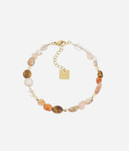 Bracelet Mariette (Acier doré)