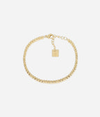Bracelet Ursula (Acier doré)