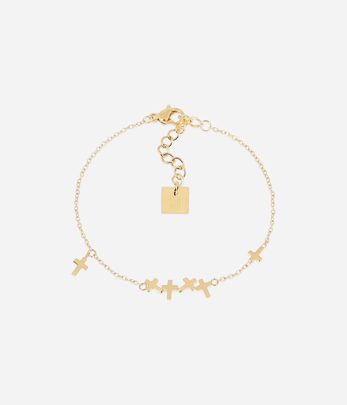 Bracelet Beata (Acier doré)