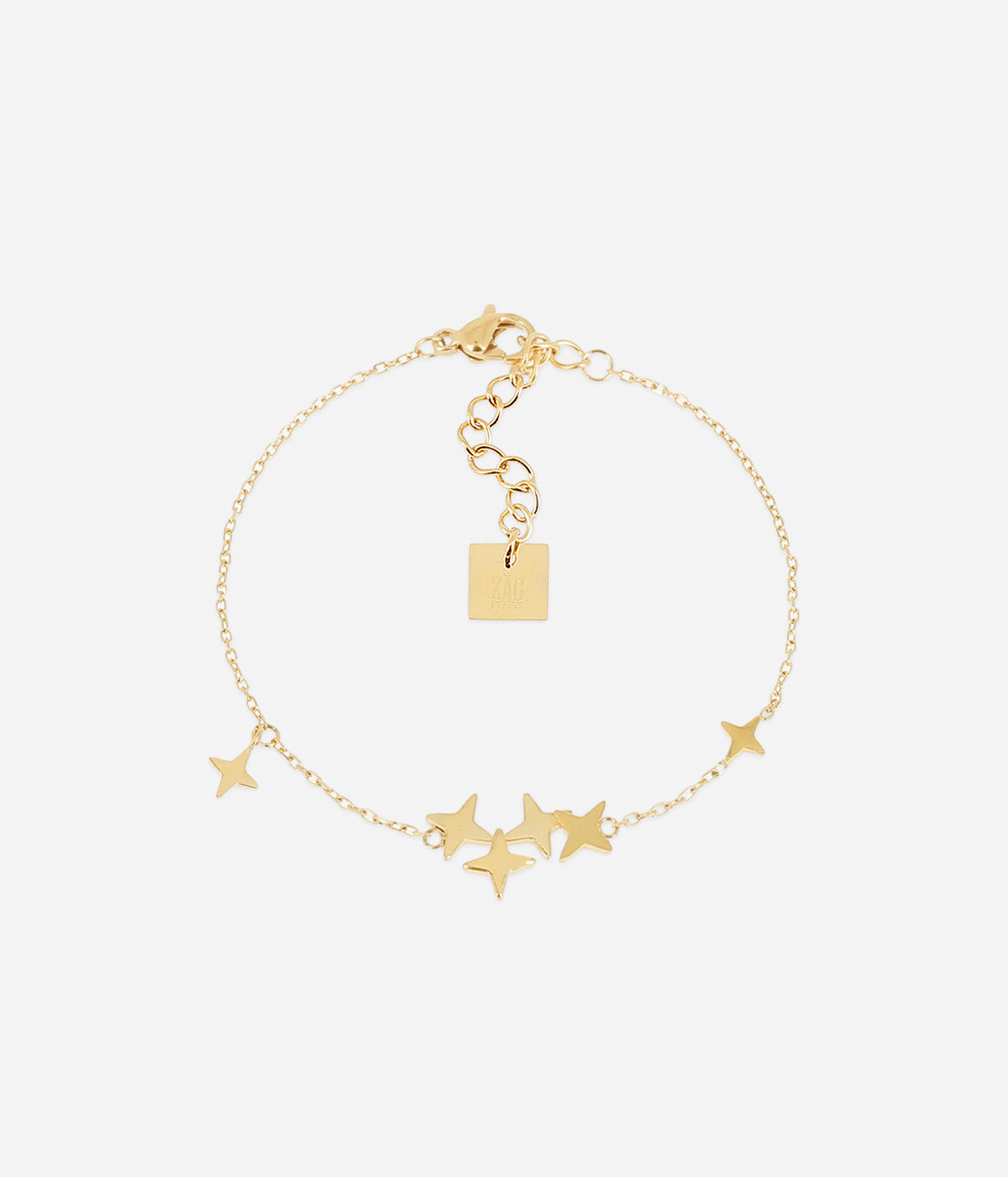 Bracelet Massimo (Acier doré)