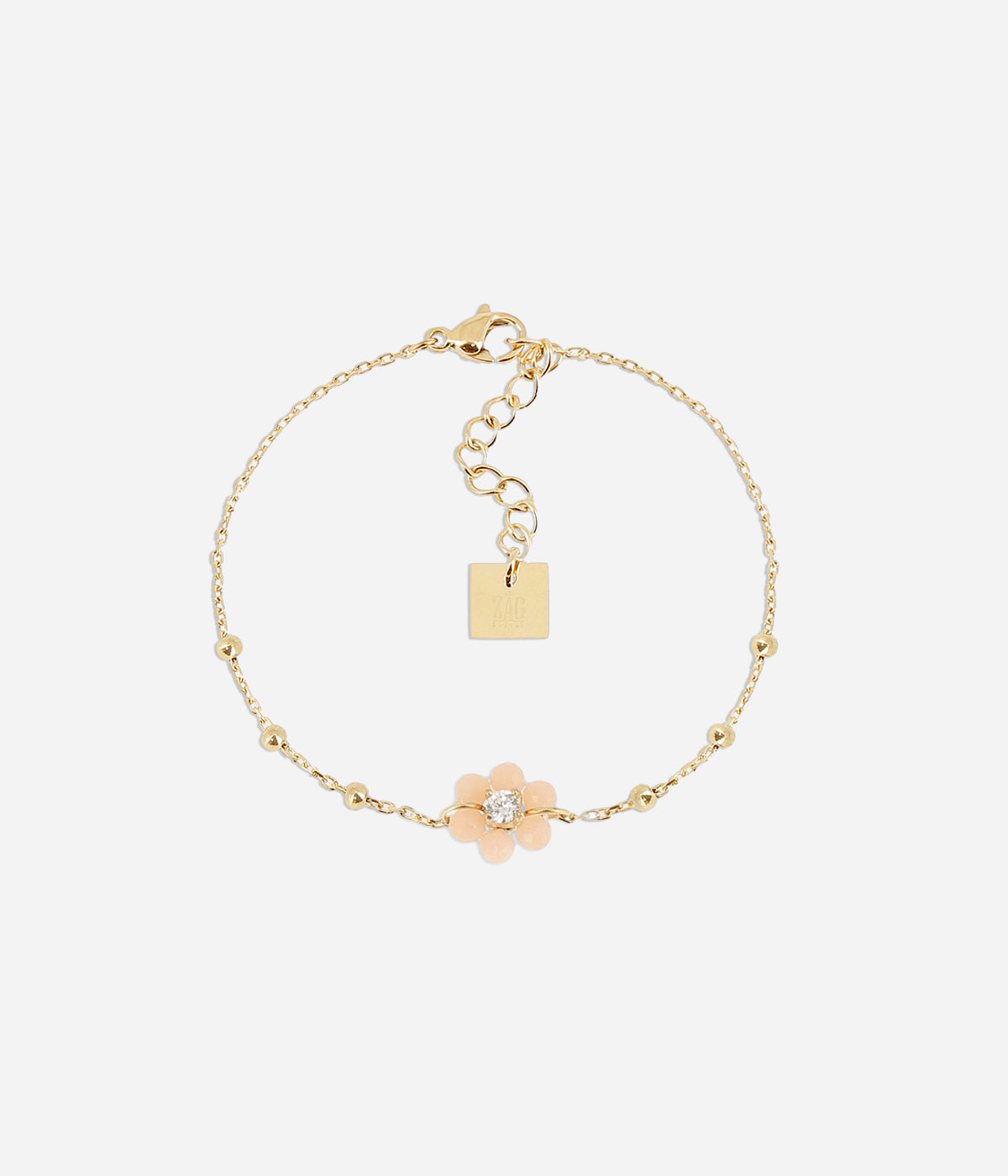 Bracelet Petalo (Acier doré)